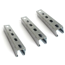 Galvanized Strut Slotted Channels For Light Hanging System