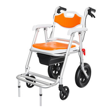Elderly and Disabled Safety Commode Chair