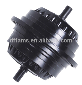 Fan part external rotor fan motor