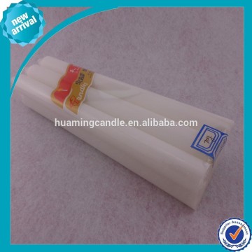 wholesale thin pillar white candles/4 inches white pillar candle