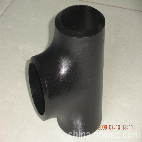 ASME/DIN/GOST/EN welded steel pipe fitting tee