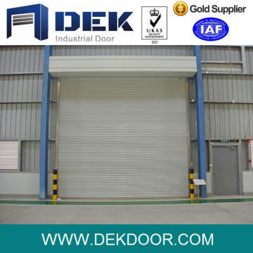 Steel industry roller shutter door