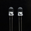 5mm 580nm 585nm LED 순수 노란색 LED 45도