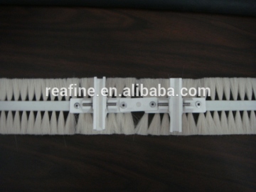 Purifier brush for mill cleaning in sfiter machine sweep mill brush sieve cleaners sieve cleaning brush