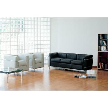 Le corbusier sofa conjuntos de sofá LC2