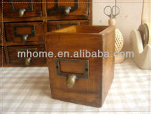 Fantastic decoration wood trinkets storage box in factory price