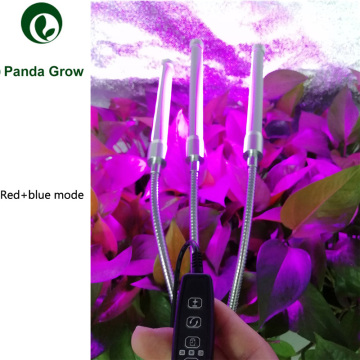 time o'clock dimmer grow light deco potted plant