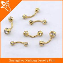Fashionable Designs Body Piercing Jewelry Wonderful Eyebrow Ring