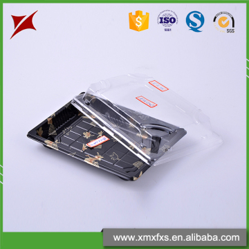 Wholesale price Sushi blister tray plastic cable tray plastic sushi tray