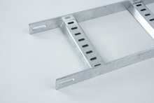Marine cable ladder tray protected by hot-dip galvanization