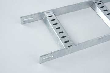 Marine cable ladder tray protected by hot-dip galvanization