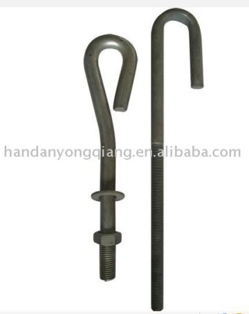 Anchor Bolt J type