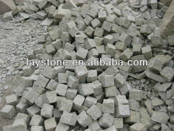 Cheap Chinese Granite G603 cobble stone Grey Granite cobble stone