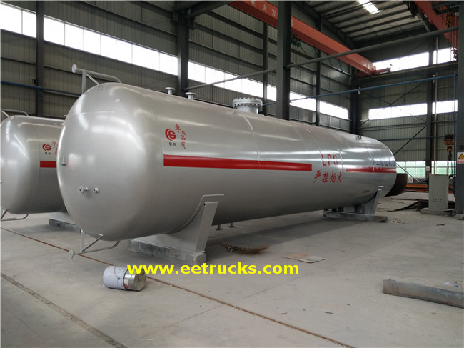 10000 Gallon Propane Storage Vessels