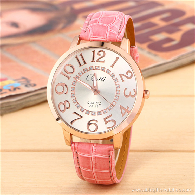 Ladies Noble Leather WristWatch