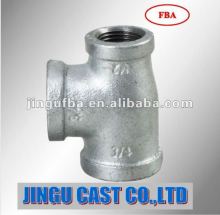 Galvanized Malleable Iron tees