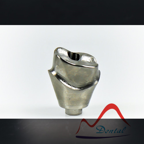 Implant-abutment-Ti, precision milling