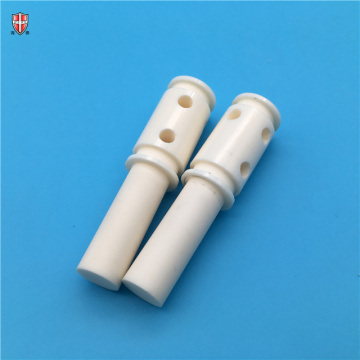 customized insulated Al2O3 alumina ceramic shaft