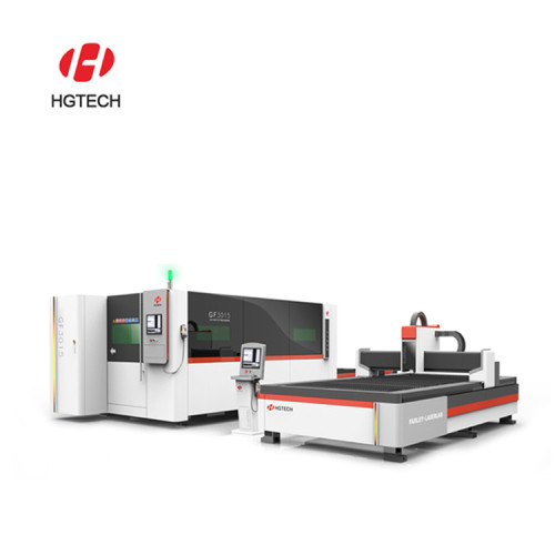 Auto parts and machinery parts CNC laser cutting equipment with laser power 1000W