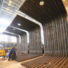 Preço dos tubos de parede resfriados a água da caldeira