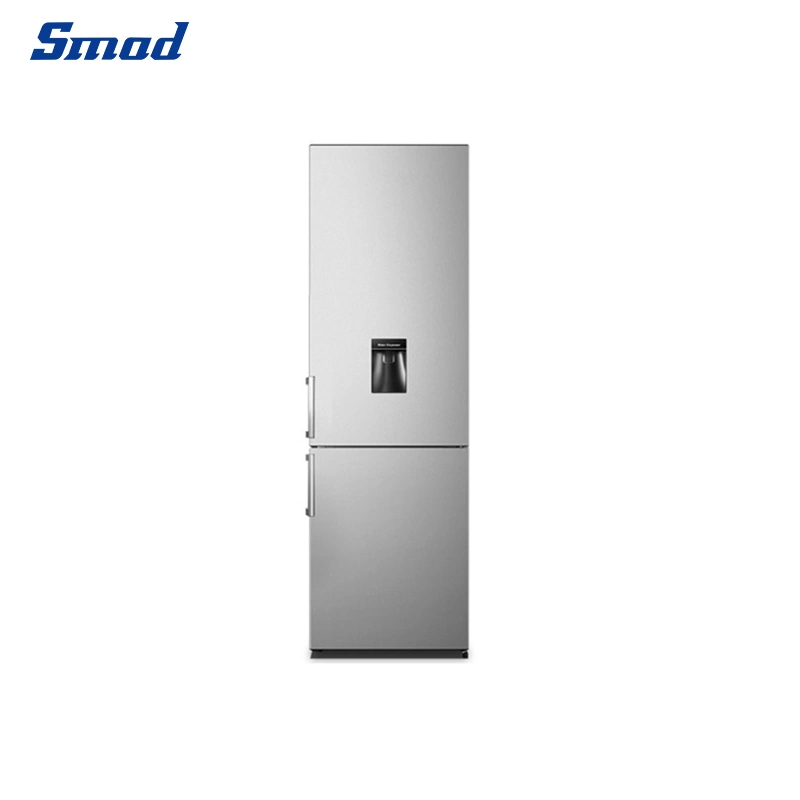 Smad Bottom Freezer Double Door Refrigerator with Water Dispenser