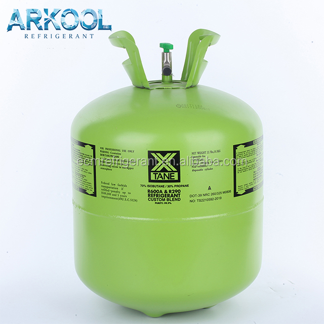 13.6kg refrigerant r134a gas cylinder used car air conditioner