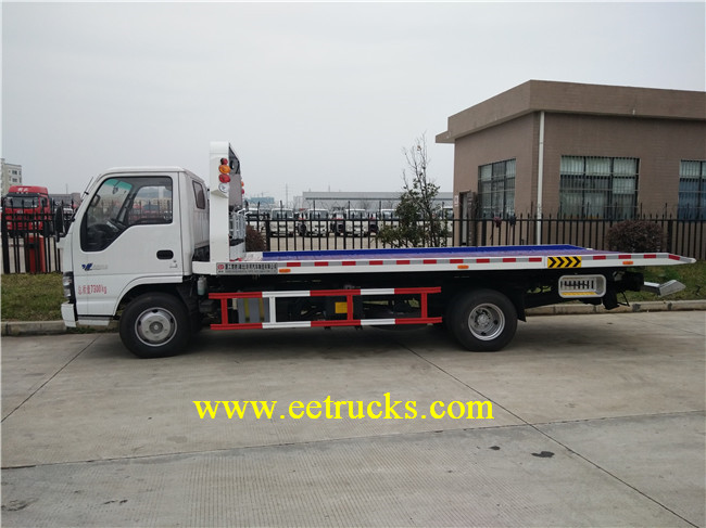 Japan ISUZU 130HP Breakdown Recovery Trucks