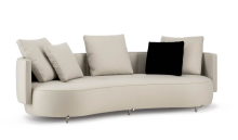 TORII BOLD sofa Curved