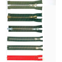 Estilo legal legal escondida colorido Metal Zipper para sacos