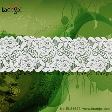 Ivory Bridal Lace Trim