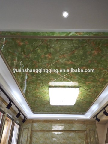 New Mateial and uniqe design WPC Ceiling Material