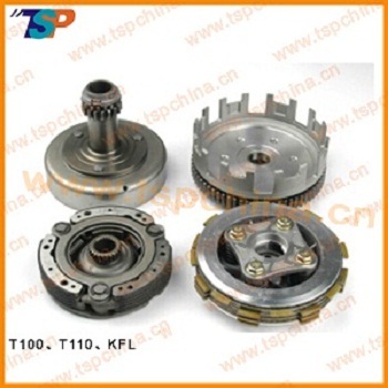 Motorcycle clutch assy,clutch disc assy for T100,T110,KFL