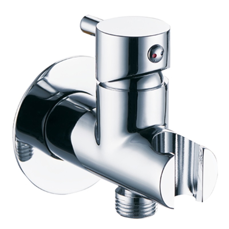 욕실 숨겨진 샤워 수도꼭지 비데 탭 분무기 믹서 황동 화장실 믹서 밸브 차단