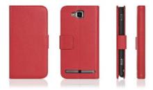Fashion Cover for Samsung Galaxy Leather Case for i8750 Gal