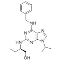 Nome: 1-Butanol, 2 - [[9- (1-metiletil) -6 - [(fenilmetil) amino] -9H-purin-2-il] amino] -, (57275241,2R) - CAS 186692-46- 6