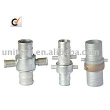 John morris type of aluminum hose coupling