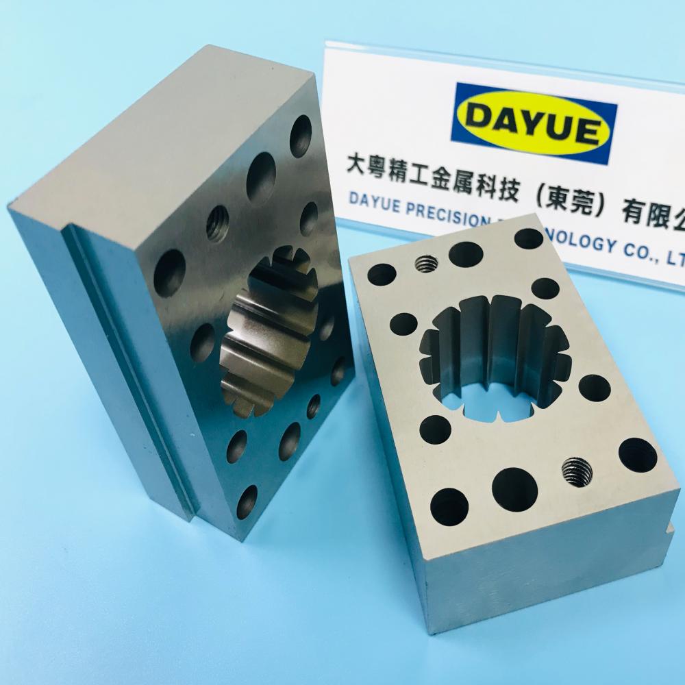 Precision cnc milling of aluminum alloy oxide parts and tools