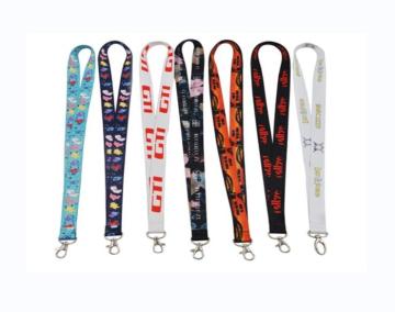 Custom Full Color Heat Transfer Lanyards Wholesale