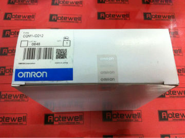 OMRON plc analog inputs module CQM1-ID212