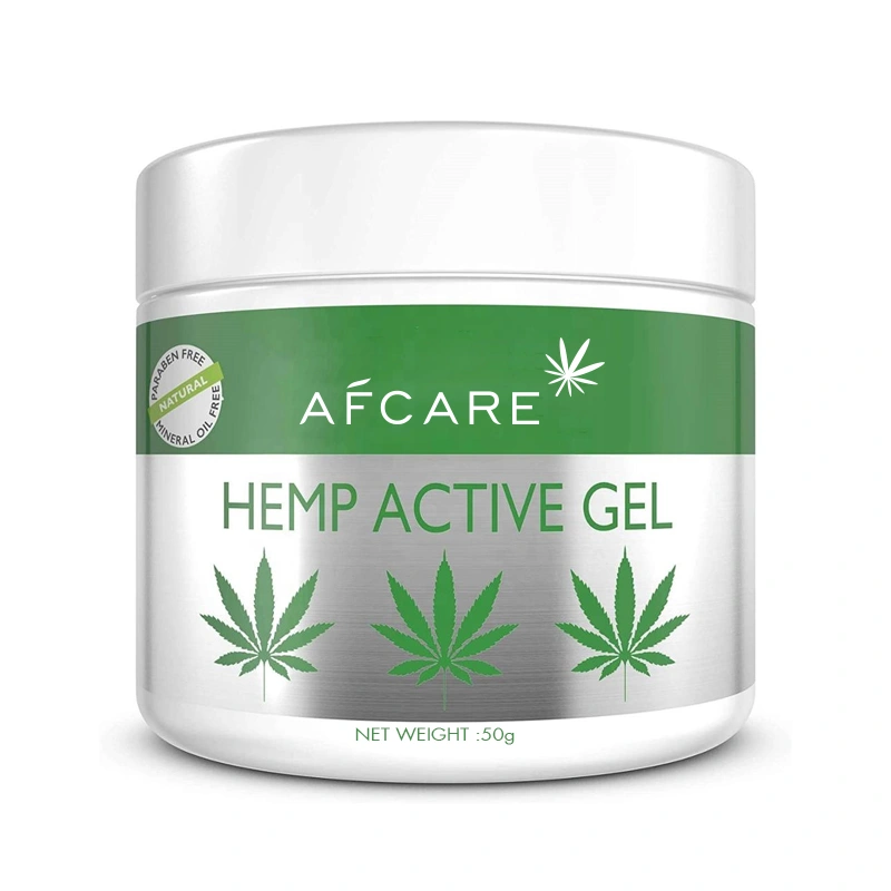 Hemp Soothing Gel Whitening Moisturizing Repair Cbd Face Care Soothing Aloe Vera Gel Cream