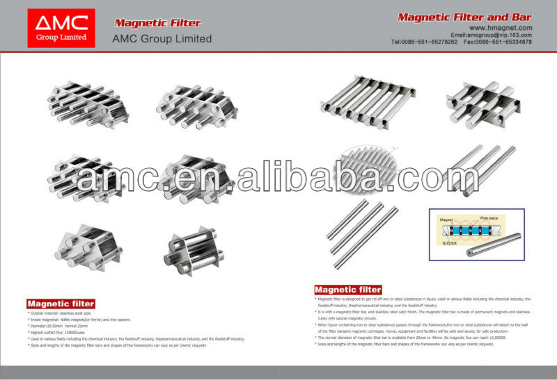 permanent magnetic filter