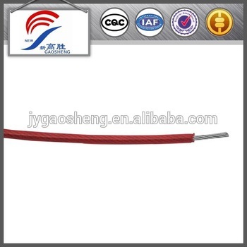 PVC coating steel wire rope 3mm