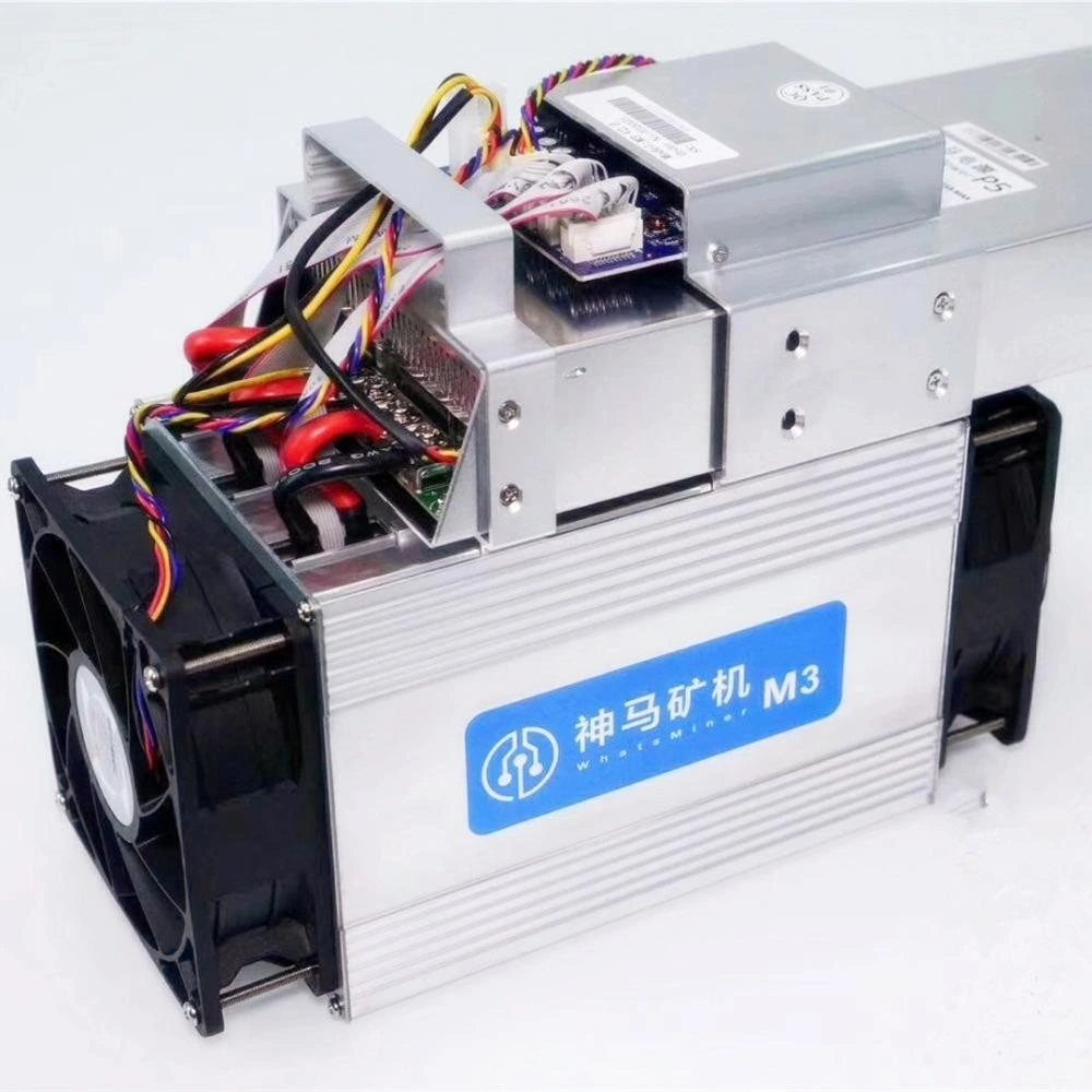 Stock Available Used Miner Microbt Whatsminer M3 Ming Machine