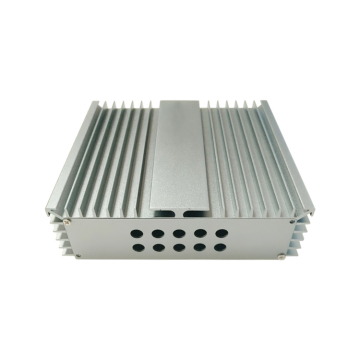 Precision Extruded Case Heatsink Aluminum Extrusion Part