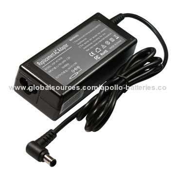 16V/3.75A/6.0 x 4.4mm laptop charger adapter, European and American standard