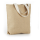 Oversize jute shopping bags put bread sticks,toast