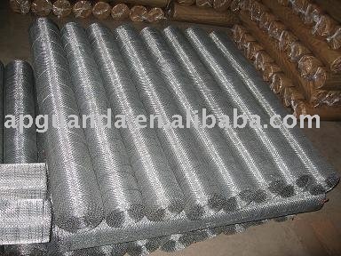 electro galvanized square mesh