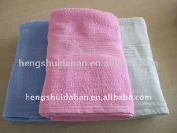 cotton pink hand towels