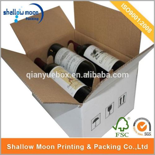 Wholesale customize cardboard box for wine