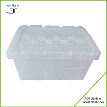 Clear food storage boxes plastic